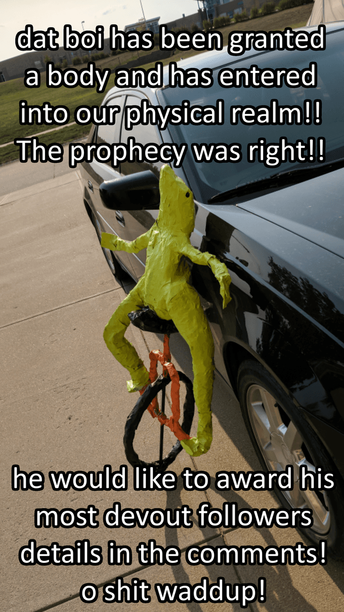 Dat Boi Meme 12