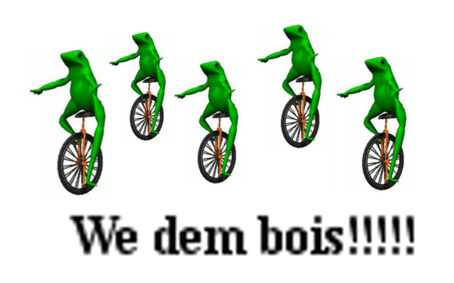 Dat Boi Meme 5