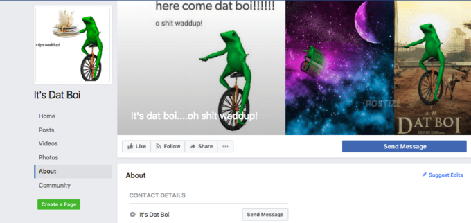 Dat Boi Meme 6